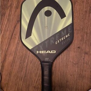 Head Extreme Elite Paddle - Black and Cream
